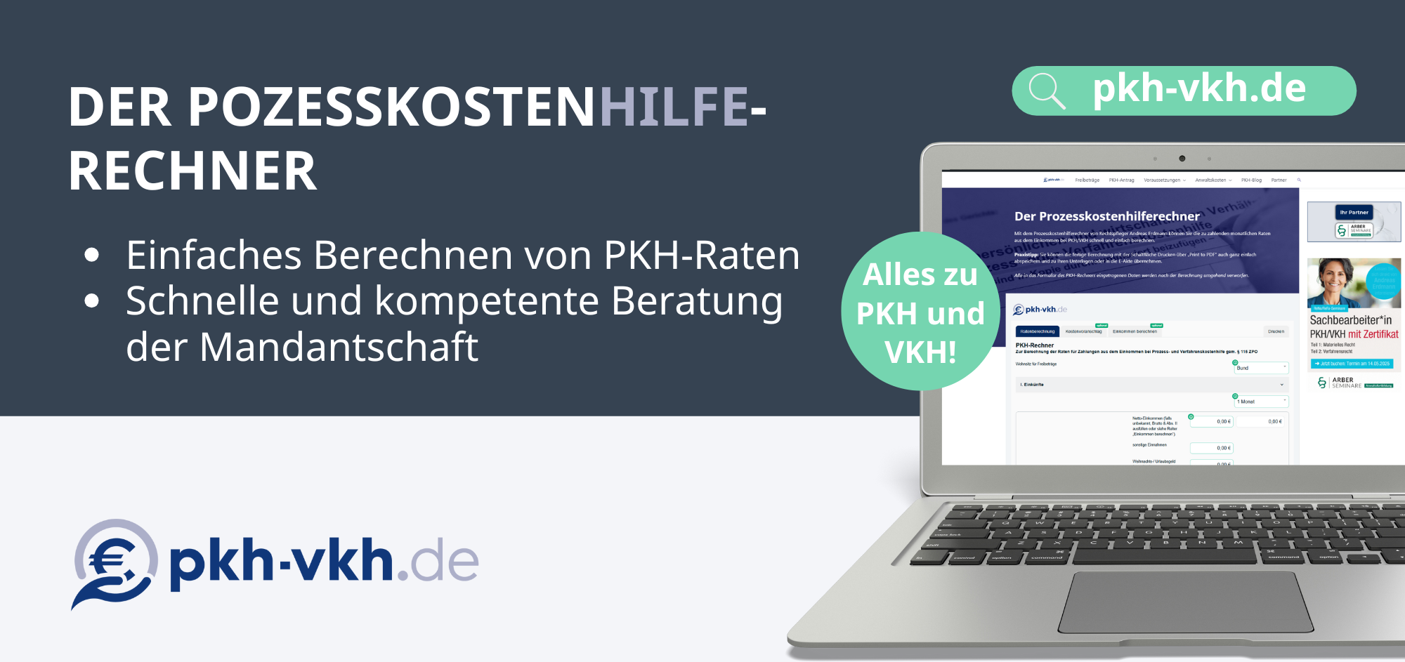 PKH-VKH-Berechnung